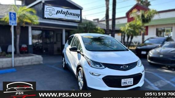 CHEVROLET BOLT EV 2019 1G1FW6S07K4105440 image